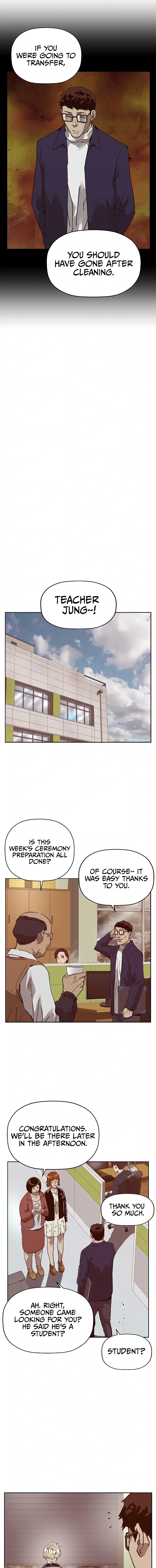 Weak Hero Chapter 261 - Page 17