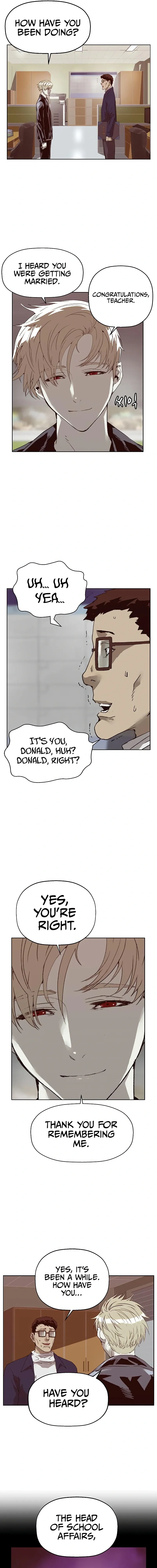 Weak Hero Chapter 261 - Page 19