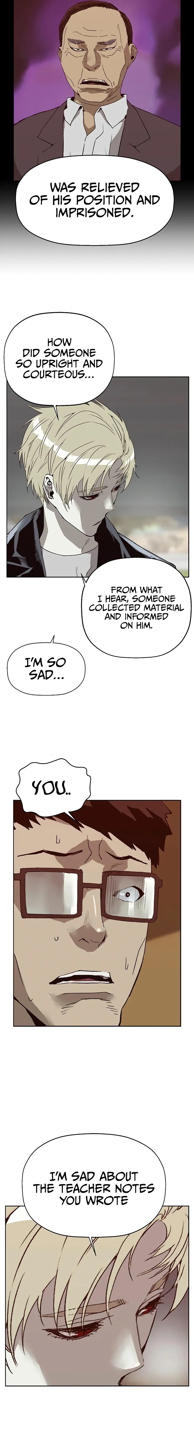 Weak Hero Chapter 261 - Page 20