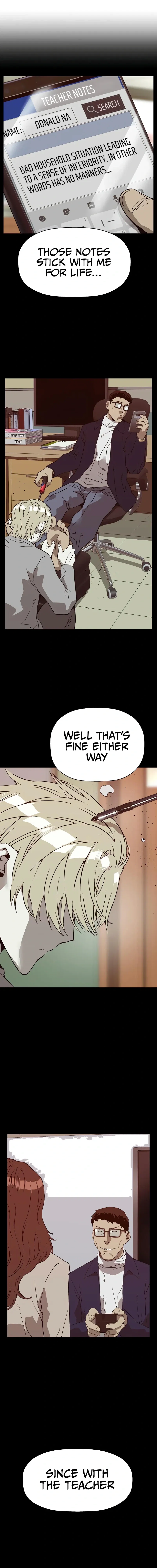 Weak Hero Chapter 261 - Page 21