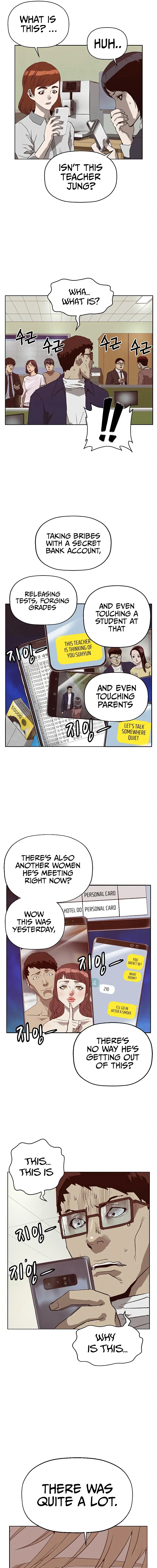 Weak Hero Chapter 261 - Page 25