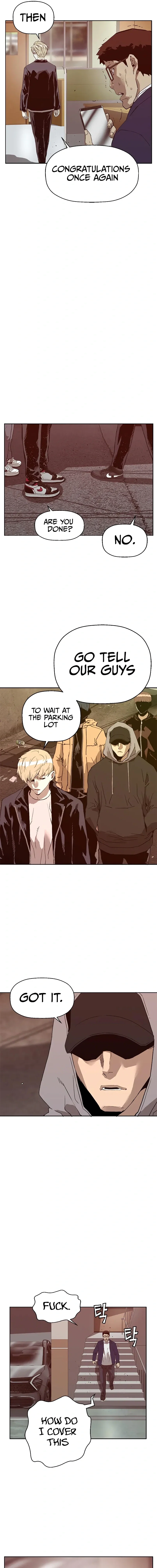 Weak Hero Chapter 261 - Page 27