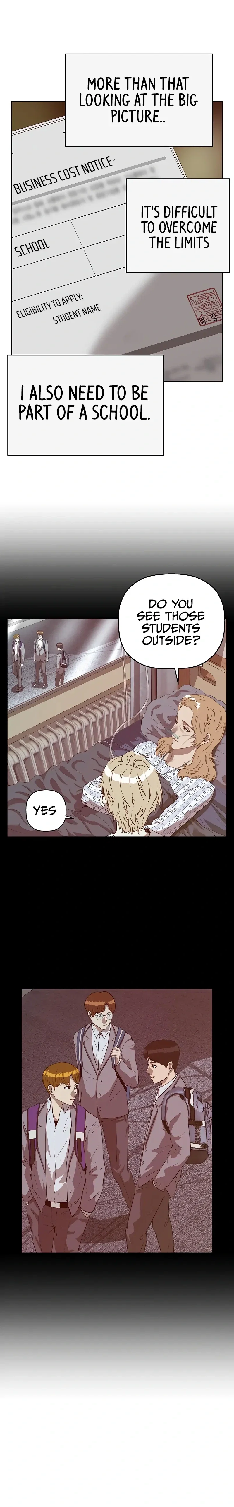 Weak Hero Chapter 261 - Page 34
