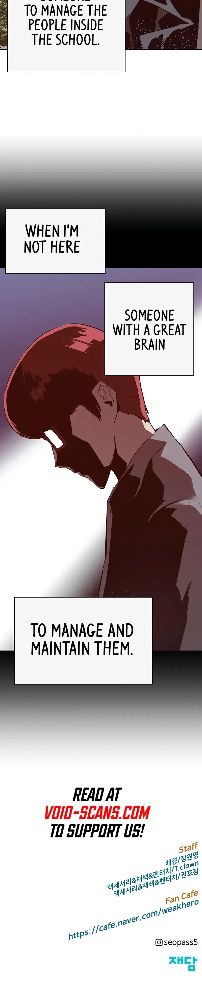 Weak Hero Chapter 261 - Page 36