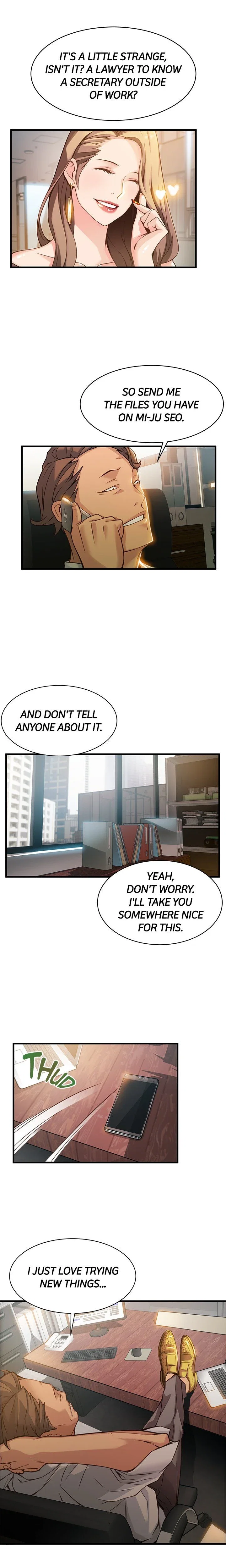 Weakness Chapter 9 - Page 3