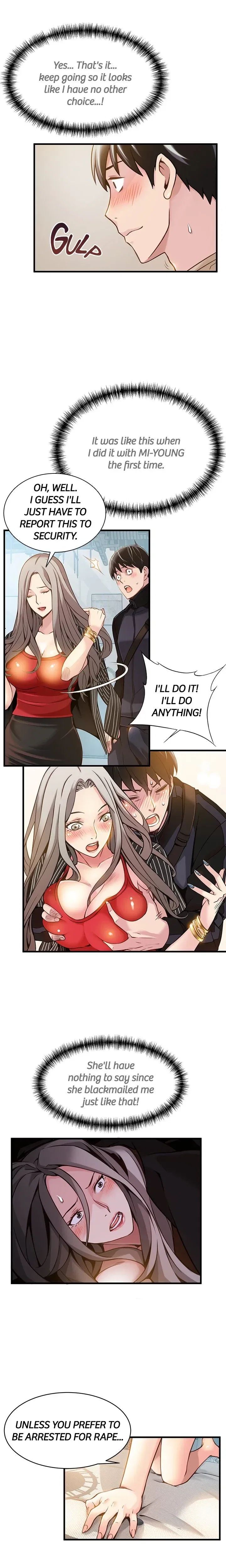 Weakness Chapter 9 - Page 10