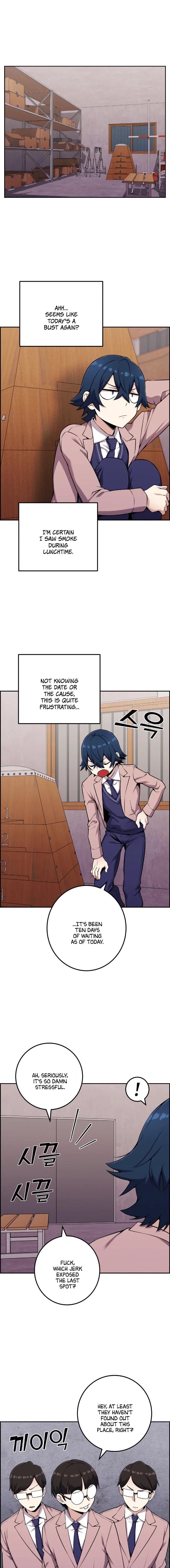 Webtoon Character Na Kang Lim Chapter 50 - Page 2