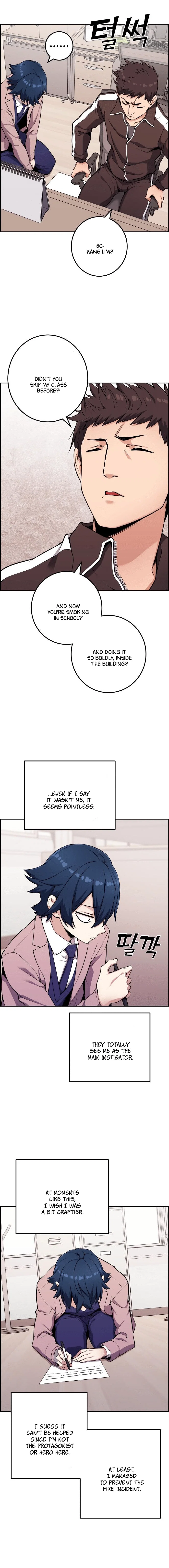 Webtoon Character Na Kang Lim Chapter 50 - Page 8