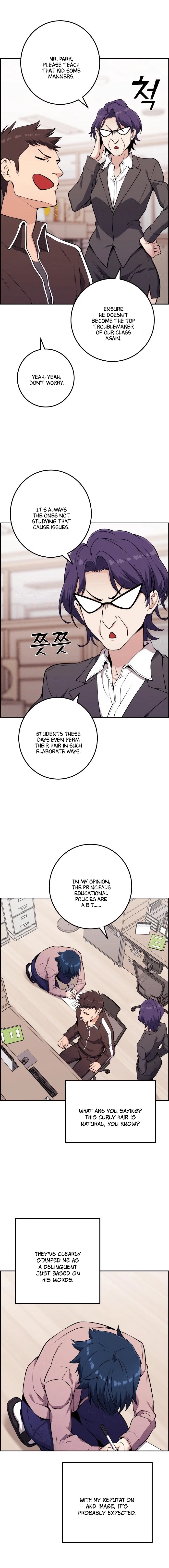 Webtoon Character Na Kang Lim Chapter 50 - Page 9