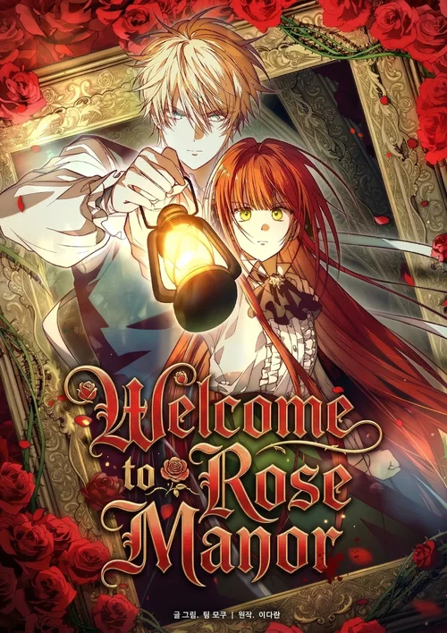 Welcome to Rose Manor cover