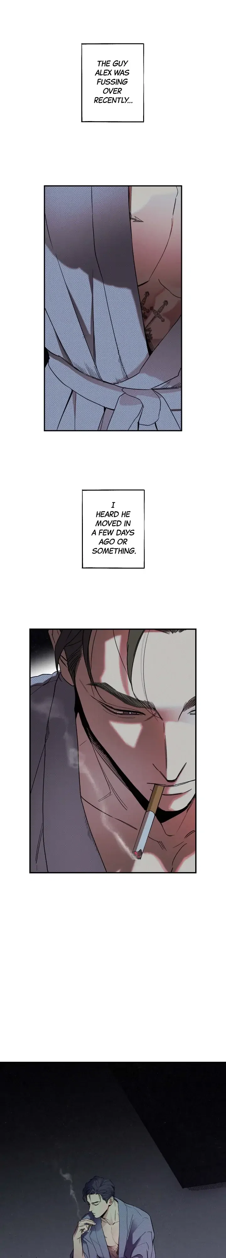 Wet Sand Chapter 1 - Page 7
