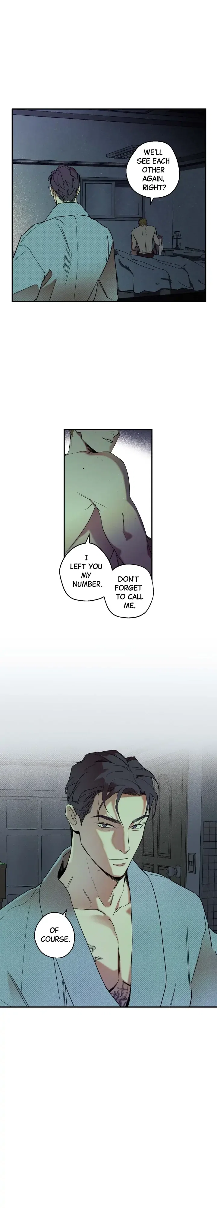 Wet Sand Chapter 1 - Page 13