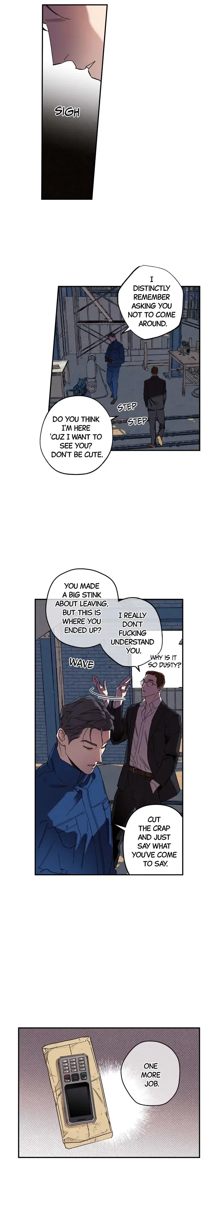 Wet Sand Chapter 1 - Page 19