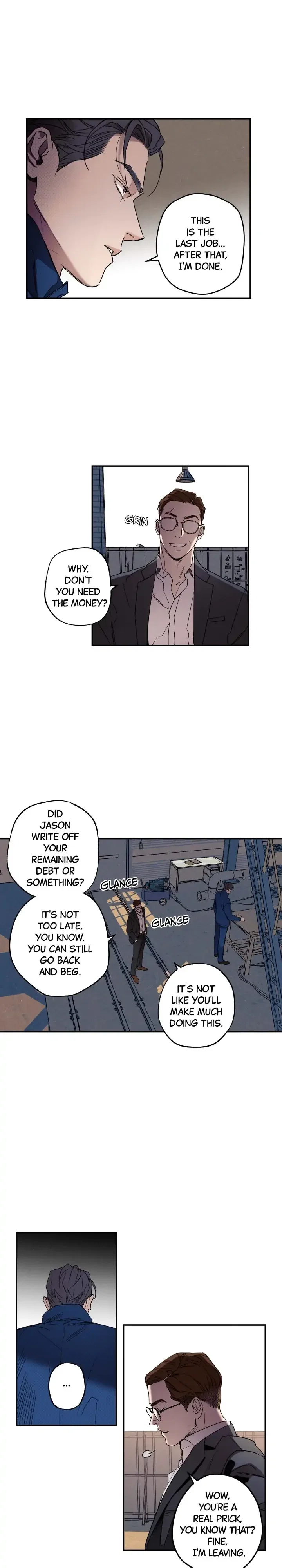 Wet Sand Chapter 1 - Page 21