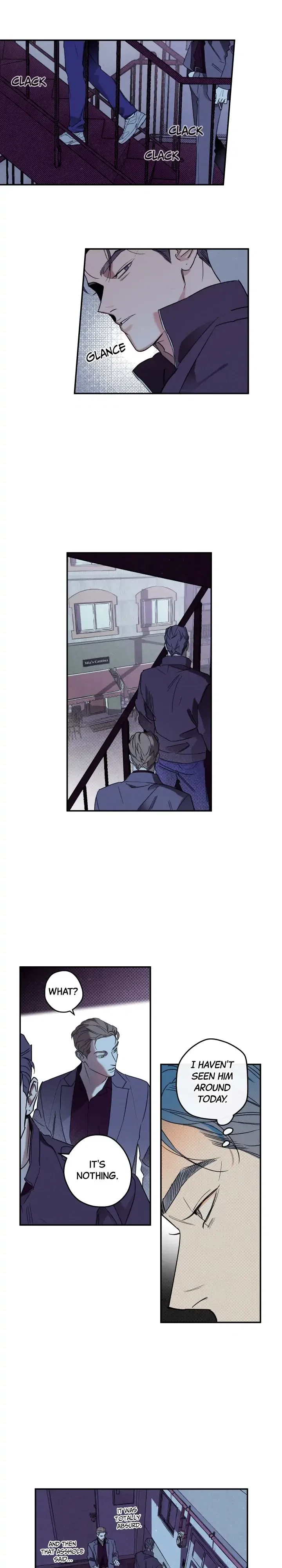 Wet Sand Chapter 1 - Page 25