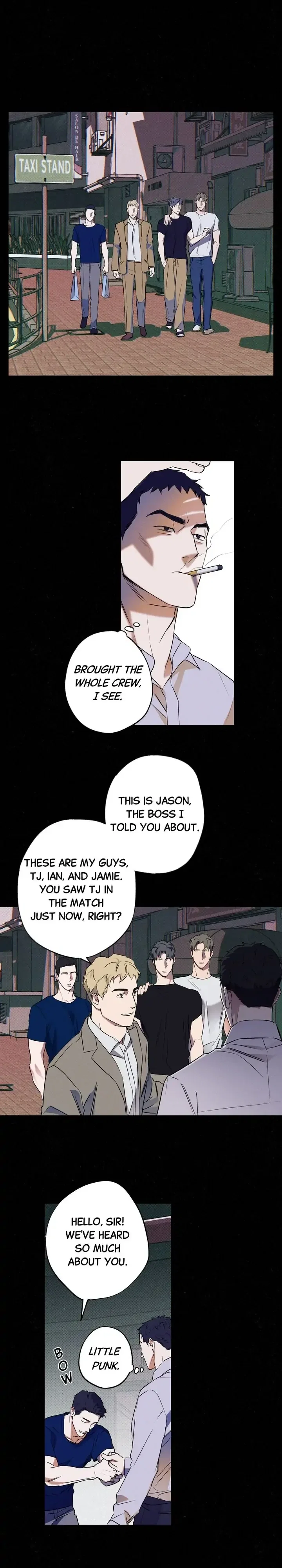 Wet Sand Chapter 16 - Page 7
