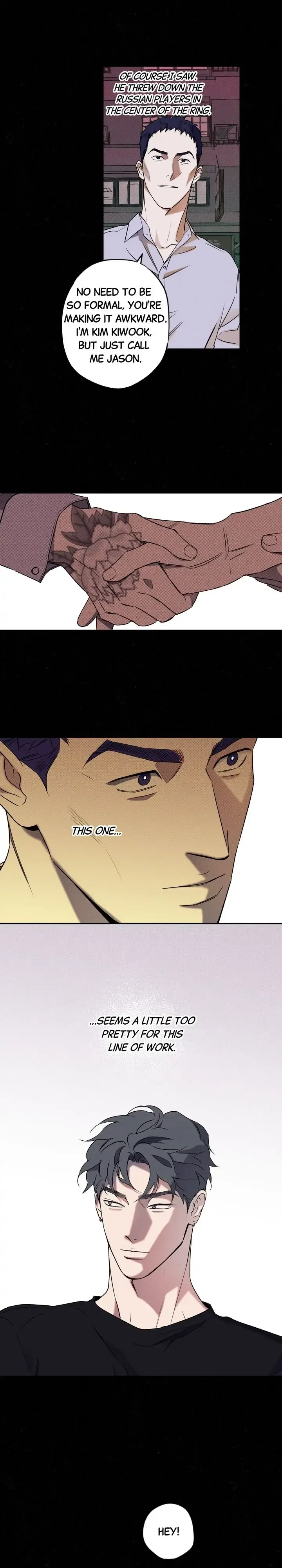 Wet Sand Chapter 16 - Page 9