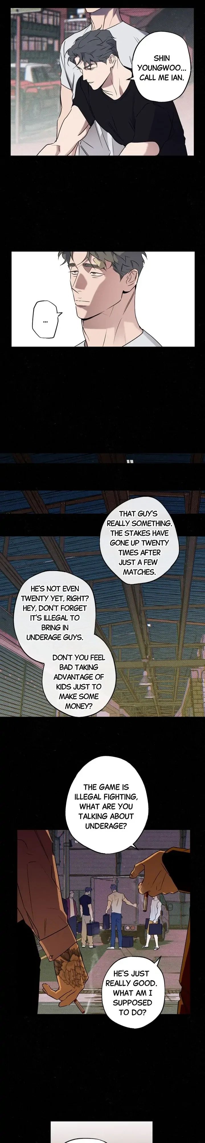 Wet Sand Chapter 16 - Page 13