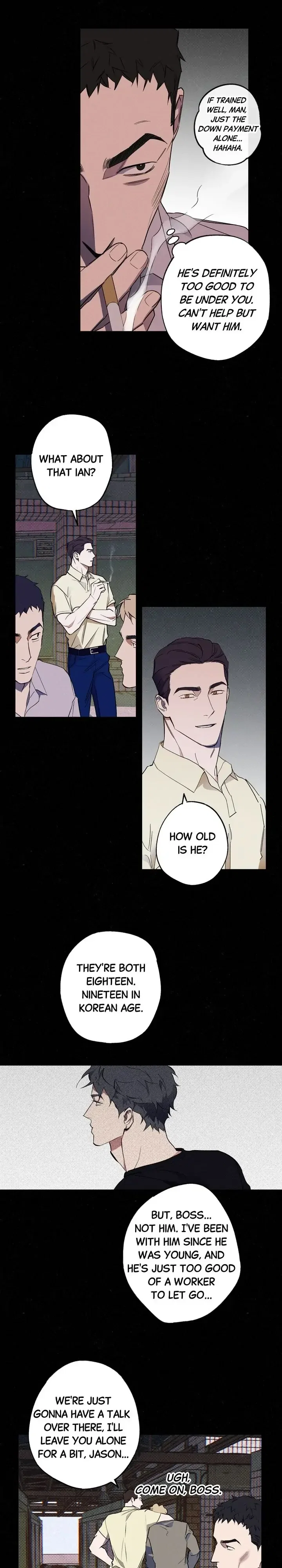 Wet Sand Chapter 16 - Page 15