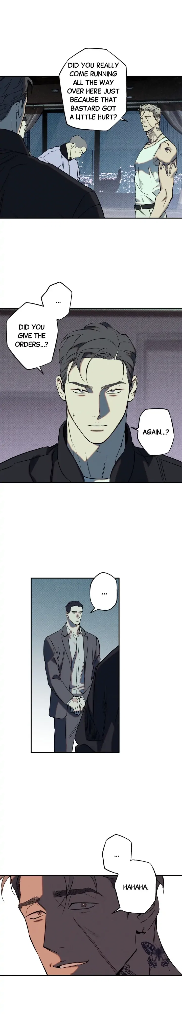 Wet Sand Chapter 24 - Page 8