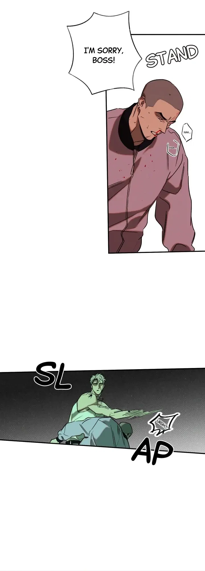 Wet Sand Chapter 24 - Page 12