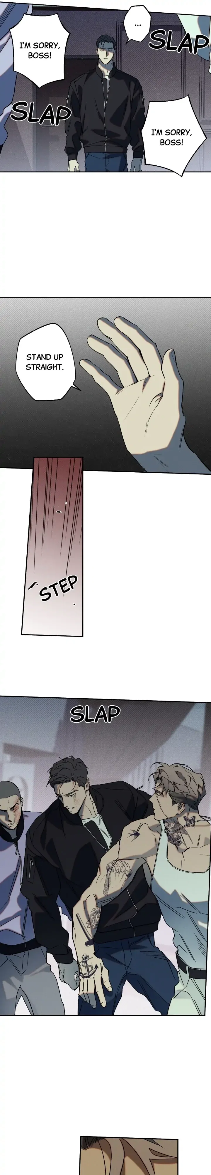 Wet Sand Chapter 24 - Page 13