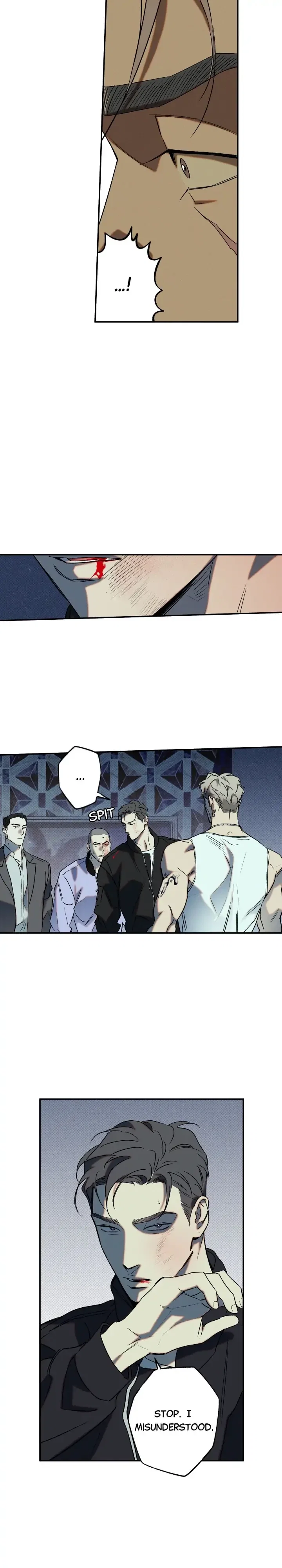 Wet Sand Chapter 24 - Page 14