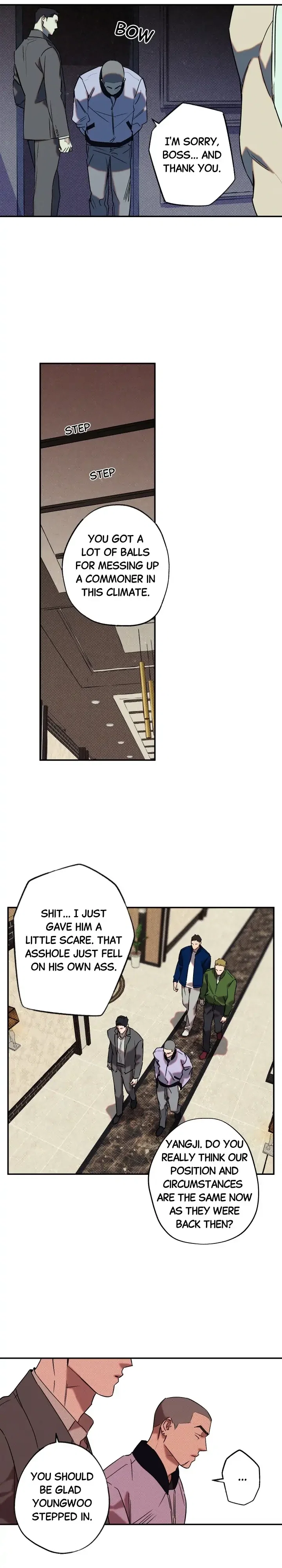Wet Sand Chapter 24 - Page 16