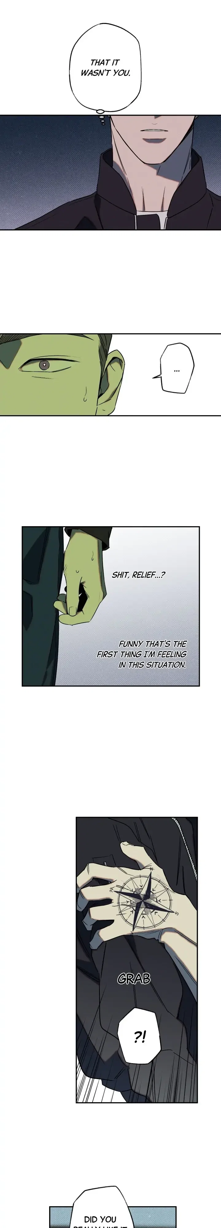 Wet Sand Chapter 24 - Page 19