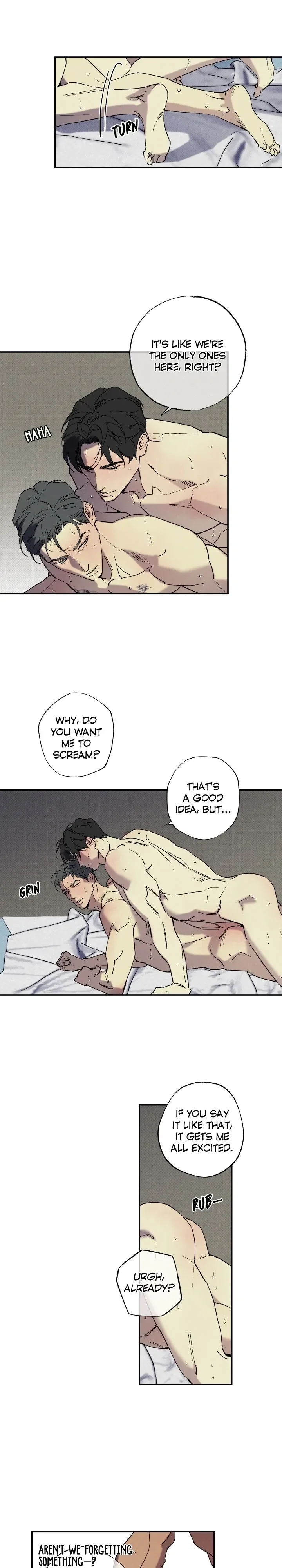 Wet Sand Chapter 52 - Page 14