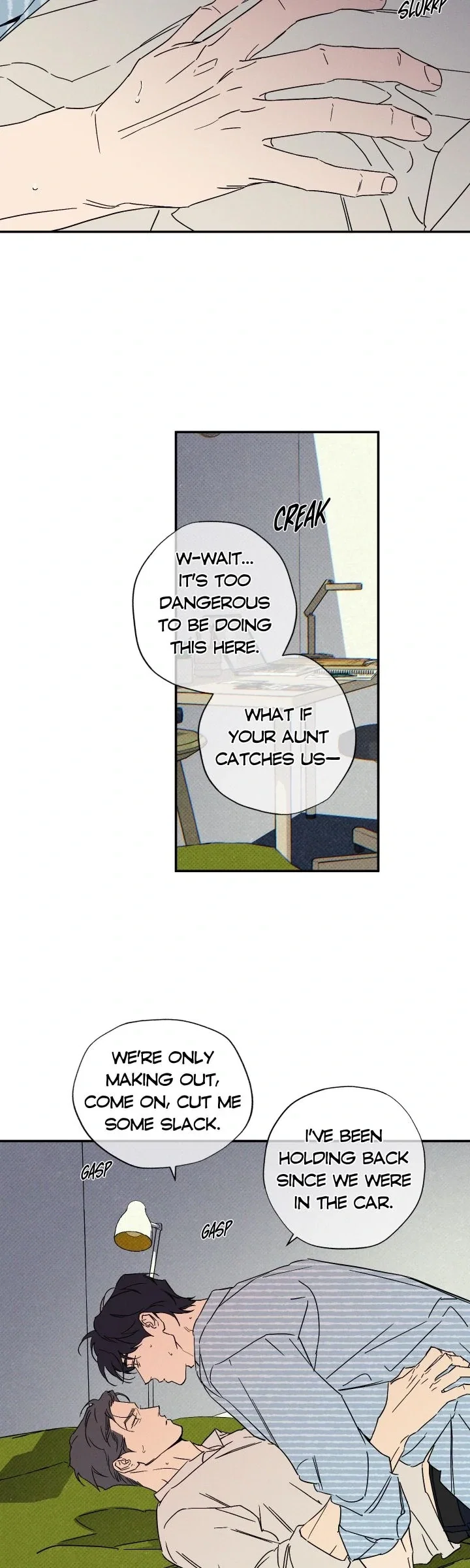 Wet Sand Chapter 67 - Page 18