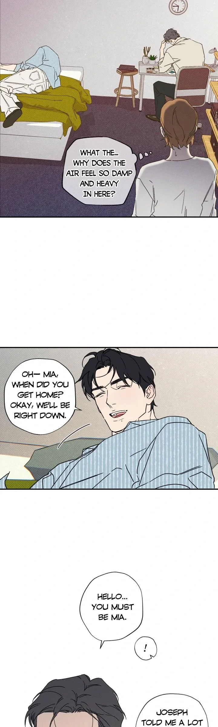 Wet Sand Chapter 67 - Page 22