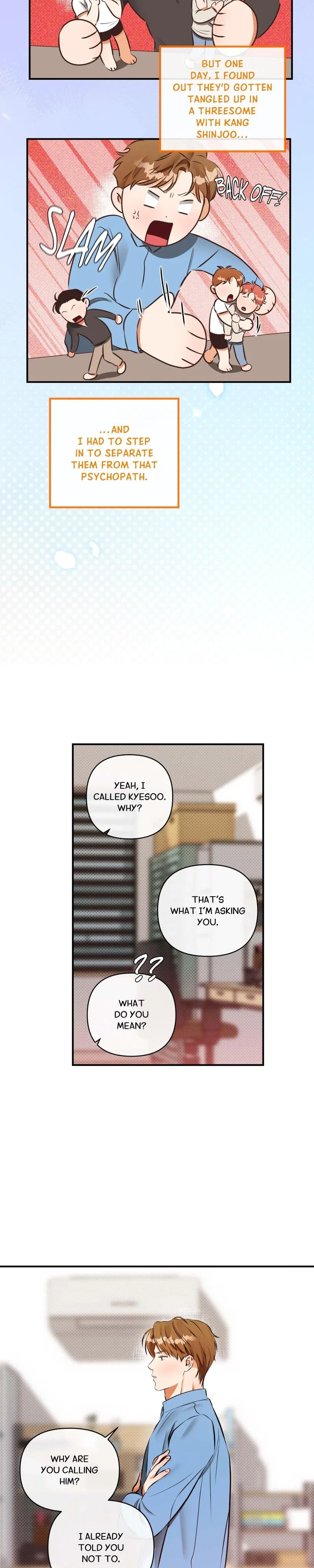 What a Catch! Chapter 5 - Page 3