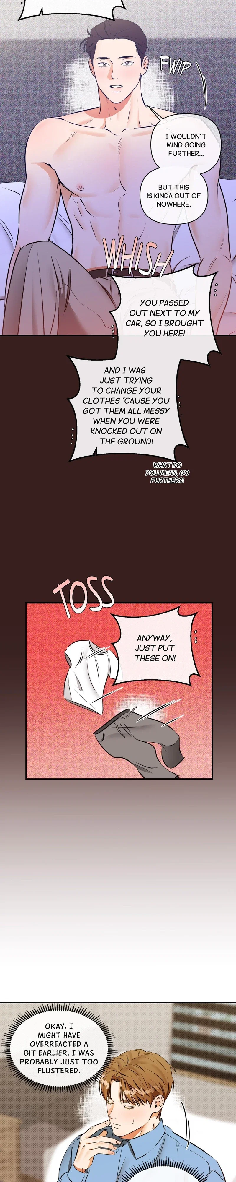 What a Catch! Chapter 5 - Page 8