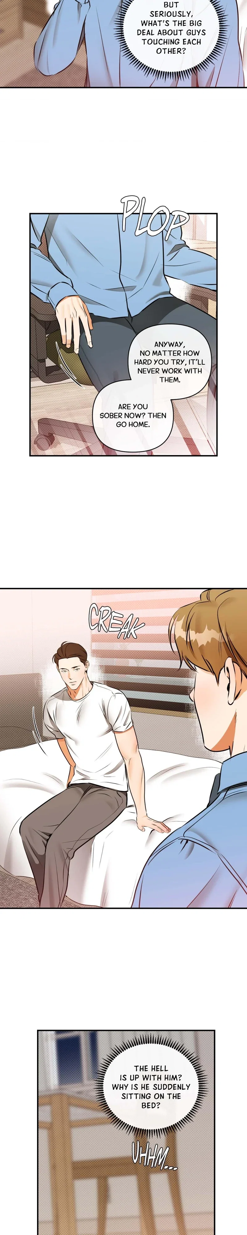 What a Catch! Chapter 5 - Page 9