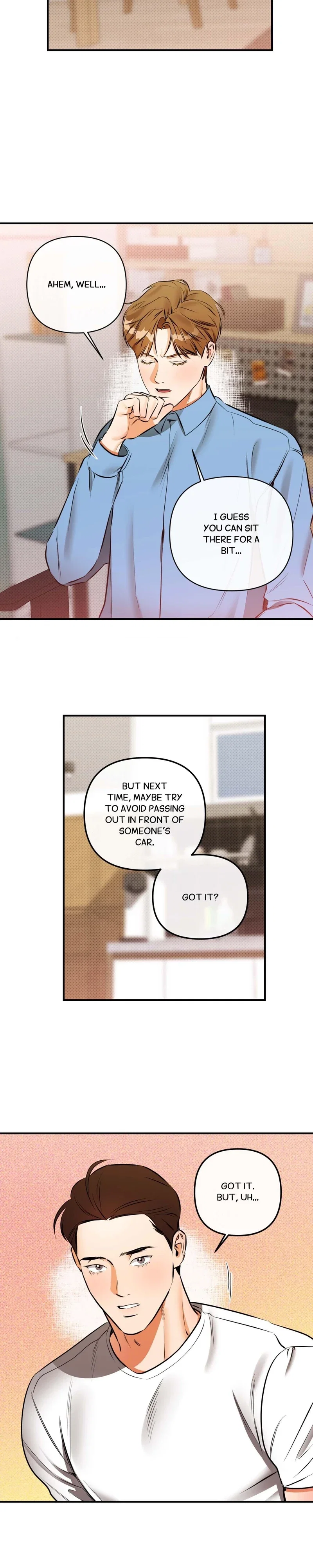 What a Catch! Chapter 5 - Page 10