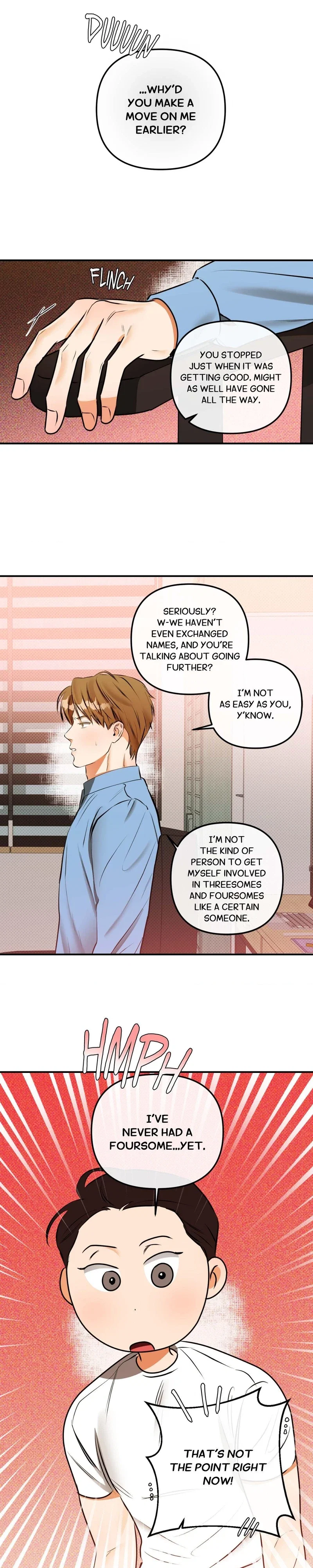 What a Catch! Chapter 5 - Page 11