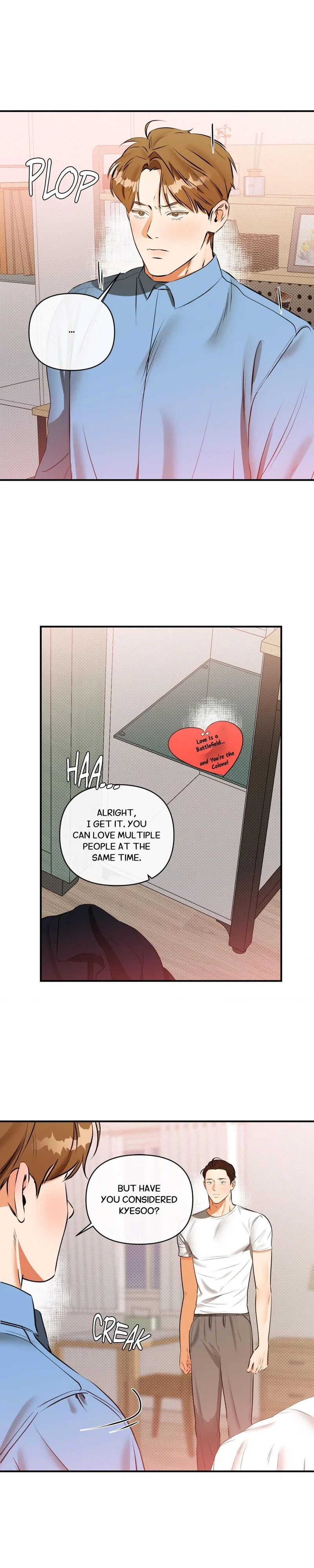 What a Catch! Chapter 5 - Page 16