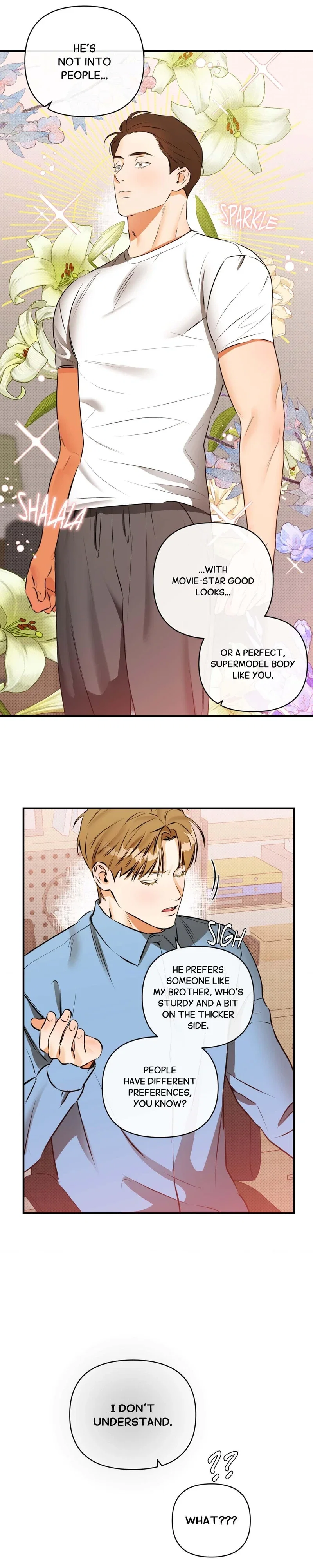 What a Catch! Chapter 5 - Page 17