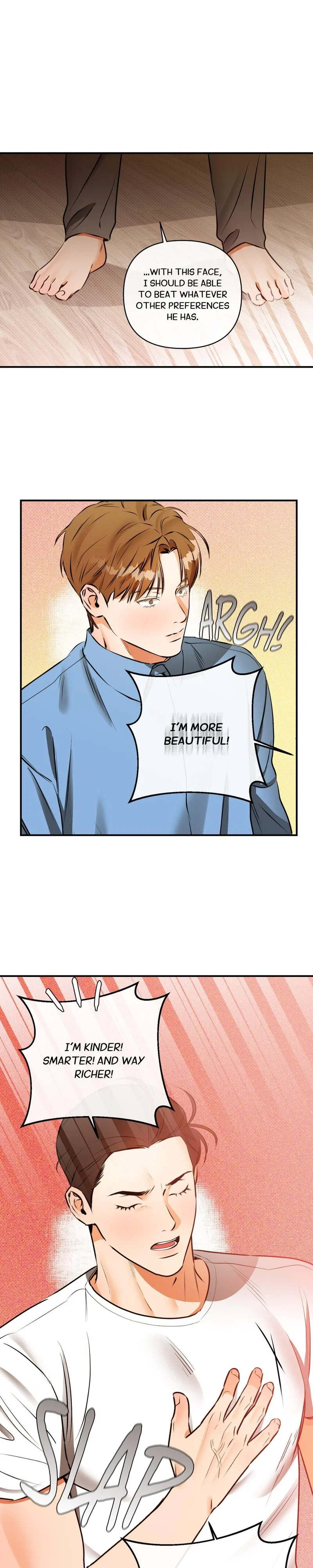 What a Catch! Chapter 5 - Page 18
