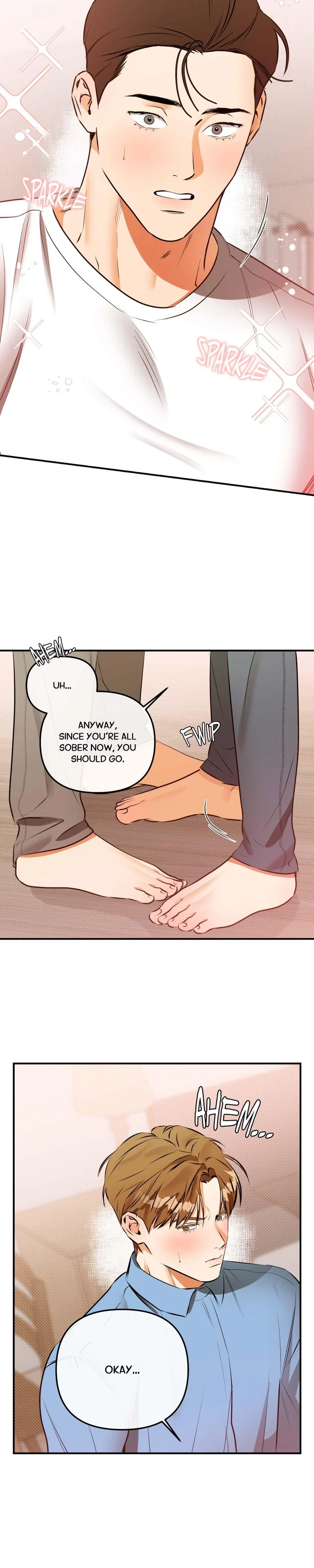 What a Catch! Chapter 5 - Page 22