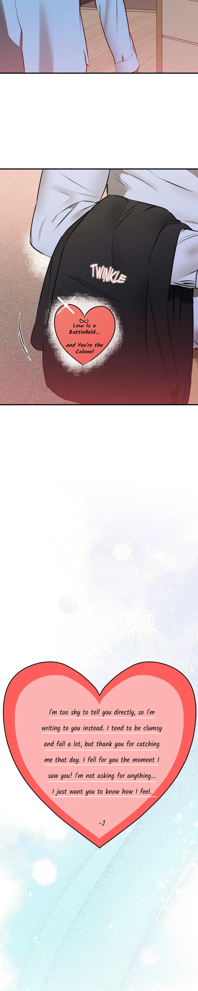 What a Catch! Chapter 5 - Page 24