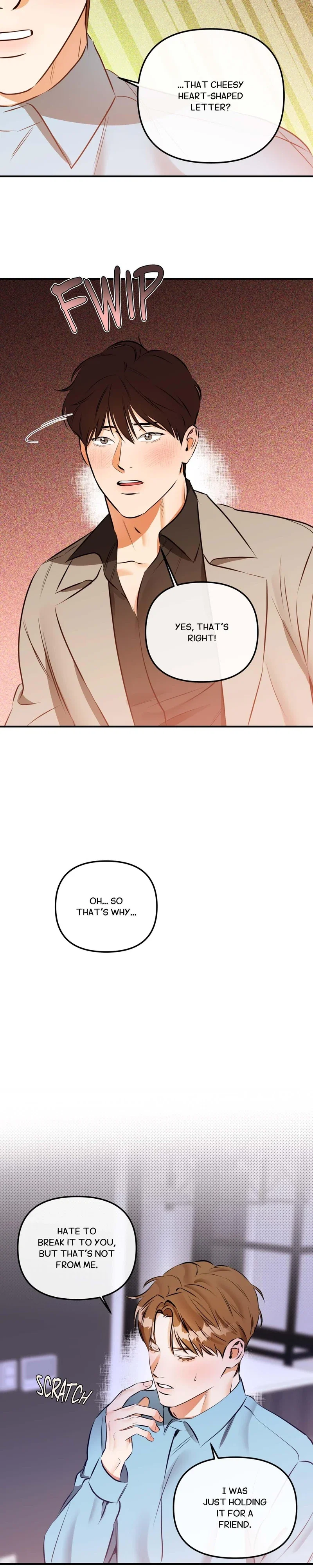 What a Catch! Chapter 11 - Page 8