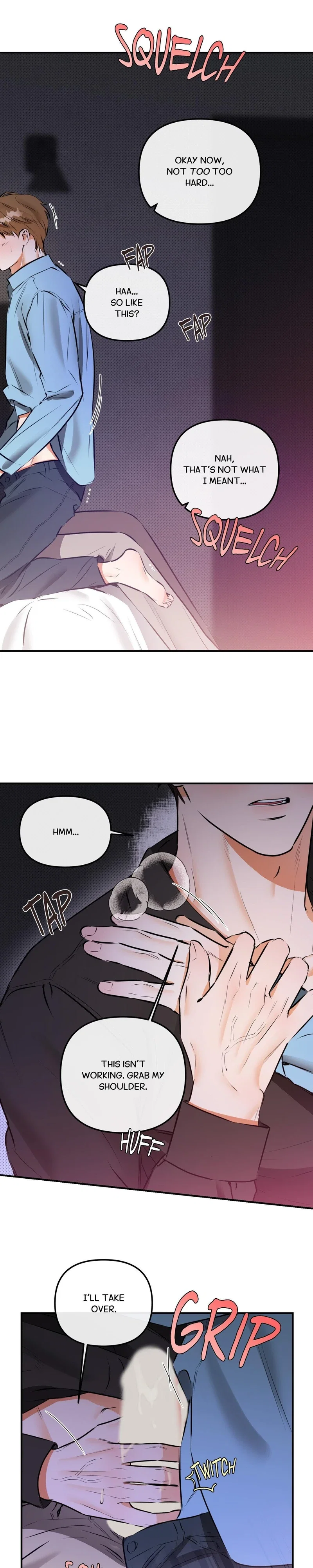 What a Catch! Chapter 11 - Page 18