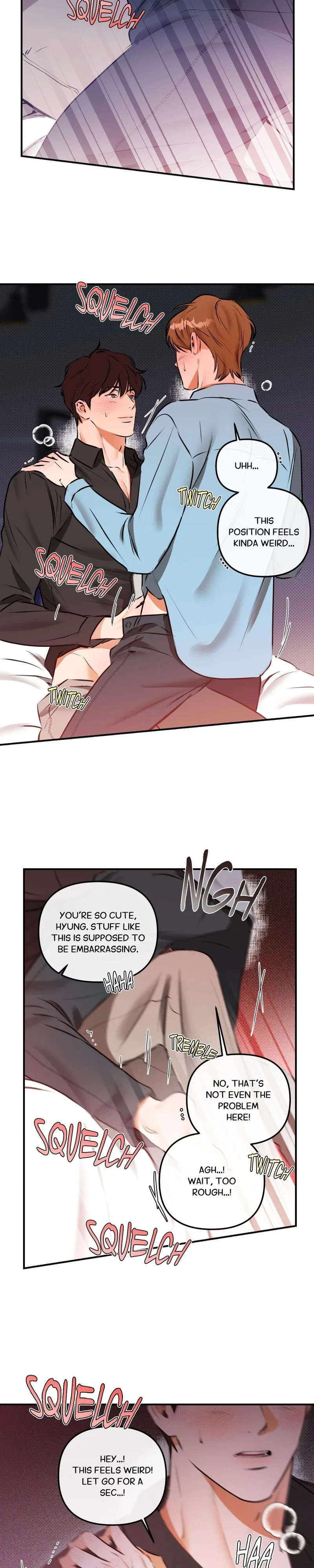 What a Catch! Chapter 11 - Page 19