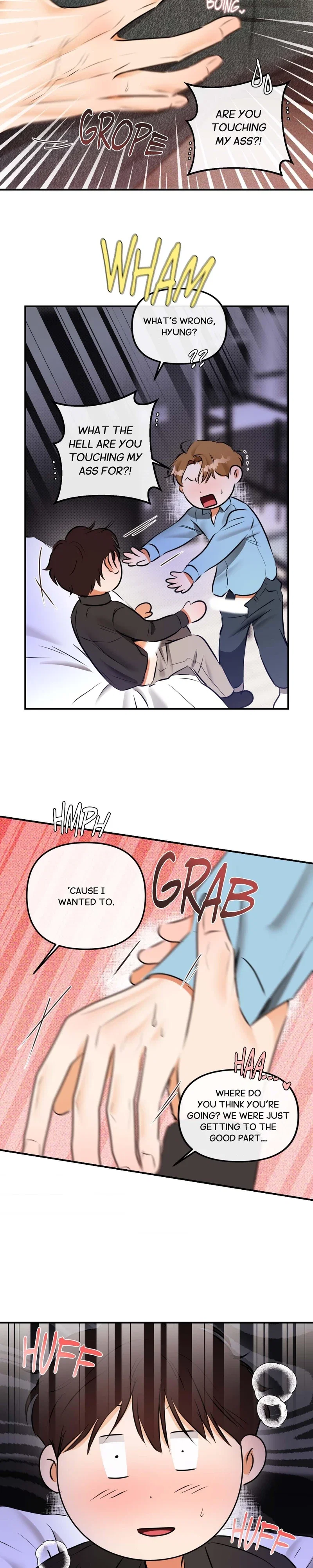 What a Catch! Chapter 11 - Page 21