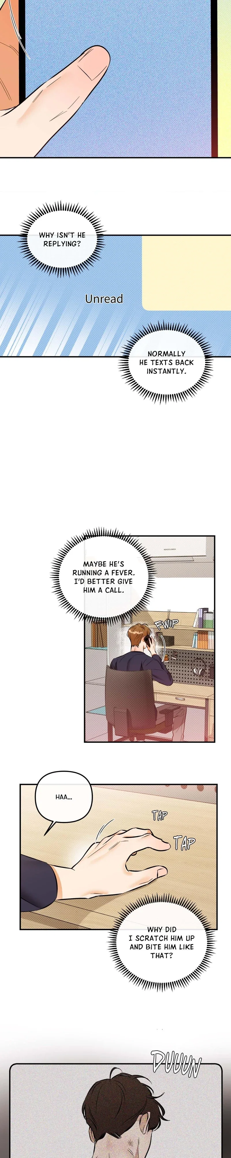 What a Catch! Chapter 16 - Page 3