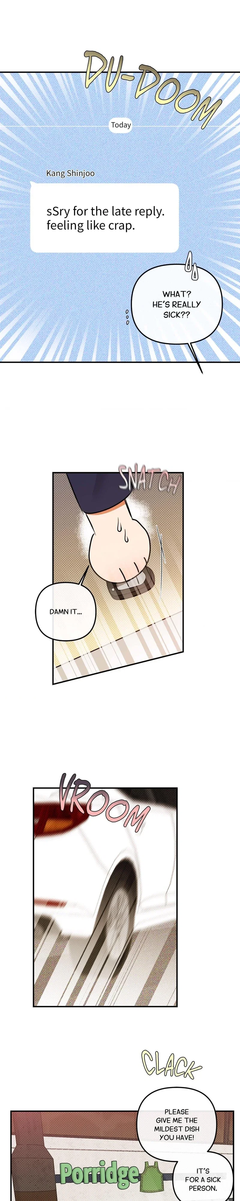 What a Catch! Chapter 16 - Page 6