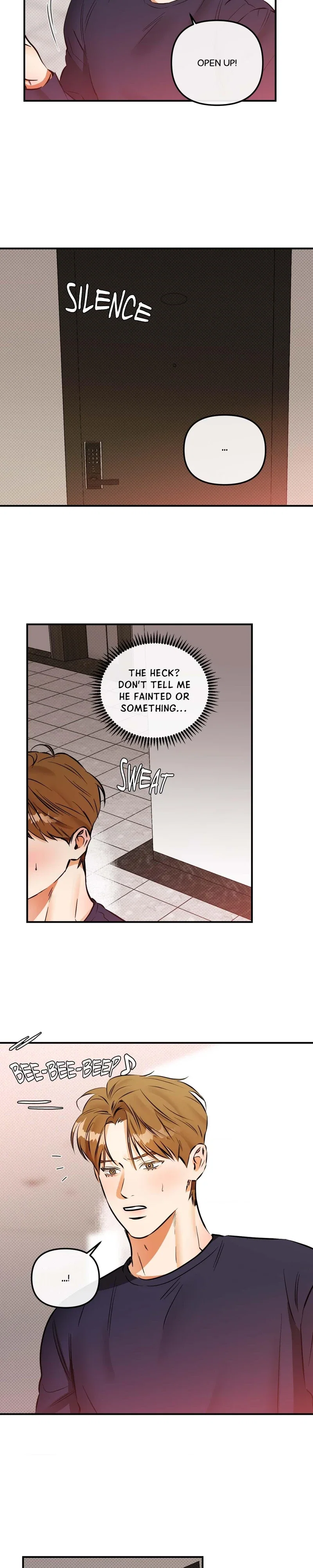 What a Catch! Chapter 16 - Page 8