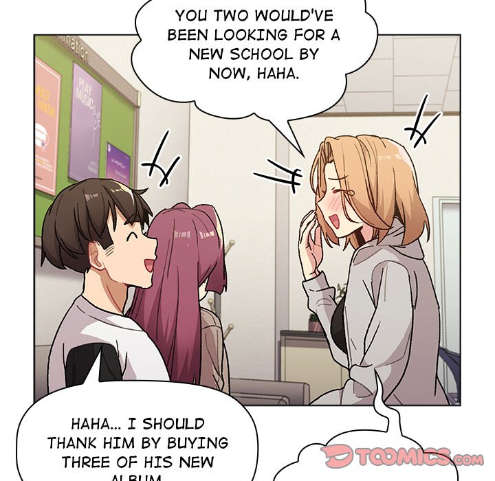 What do I do now…? Chapter 50 - Page 59